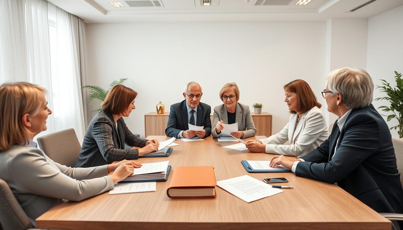 Commercial agreement discussion